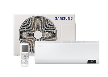 Ar-condicionado inverter Samsung 12000 BTUs