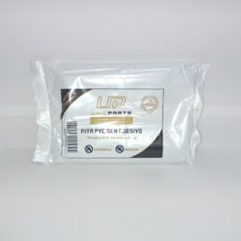 Fita PVC - 10M branco fosco