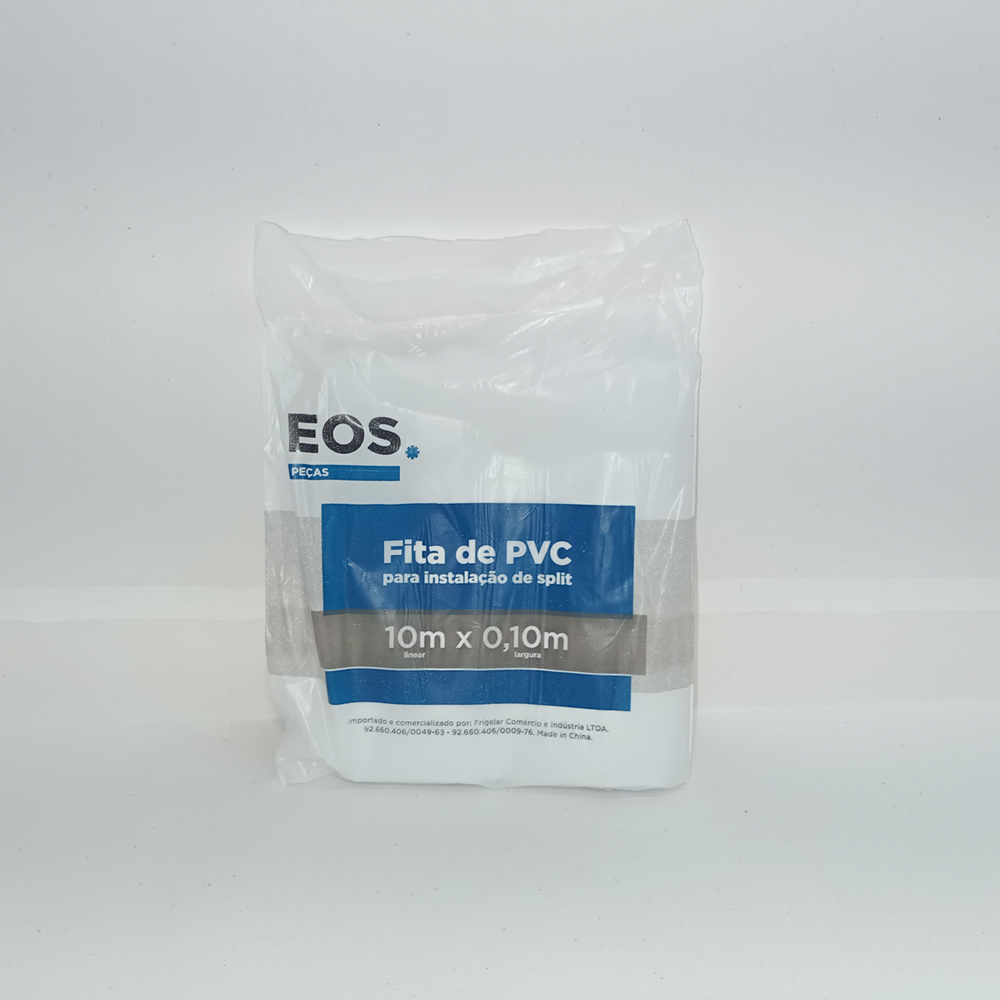 Fita PVC EOS - 10M branco