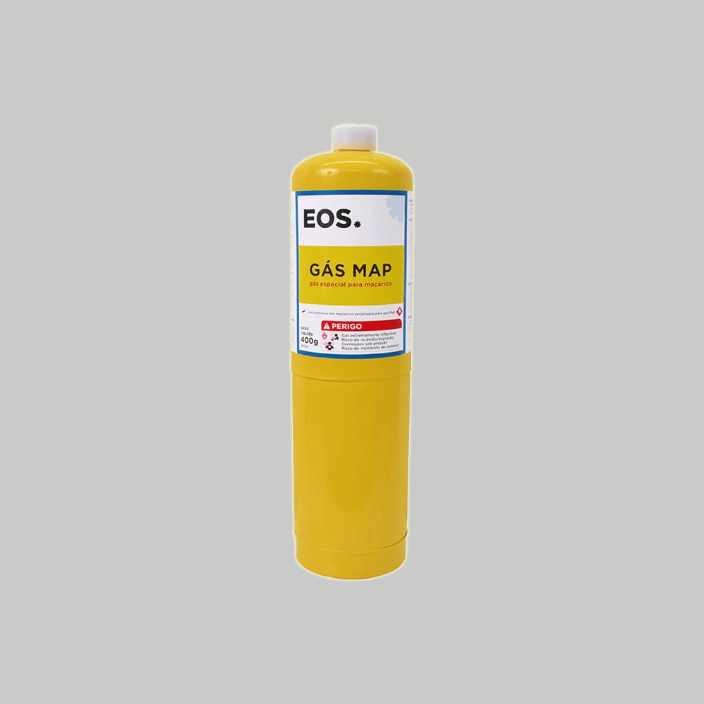 Gás MAP 400g - EOS