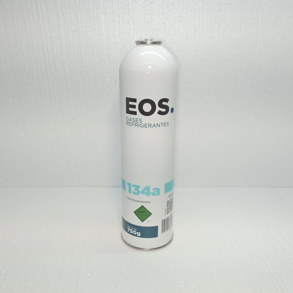 Gás fluido refrigerante 134A - 750mg EOS-2