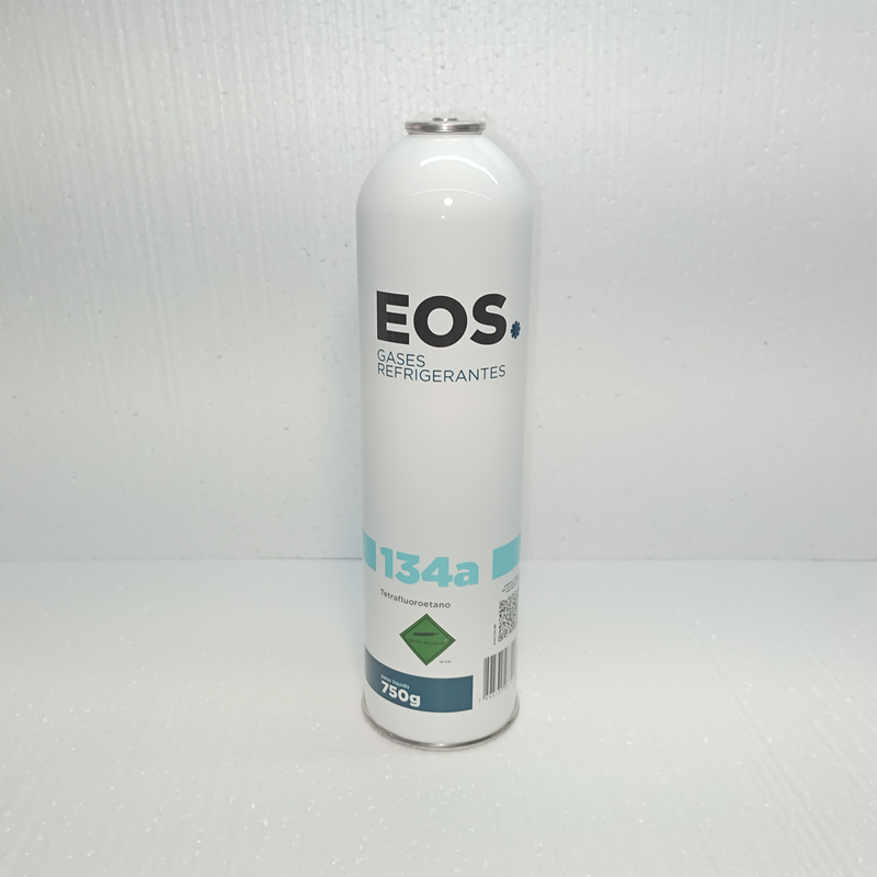 Gás fluido refrigerante 134A - 750mg EOS-2