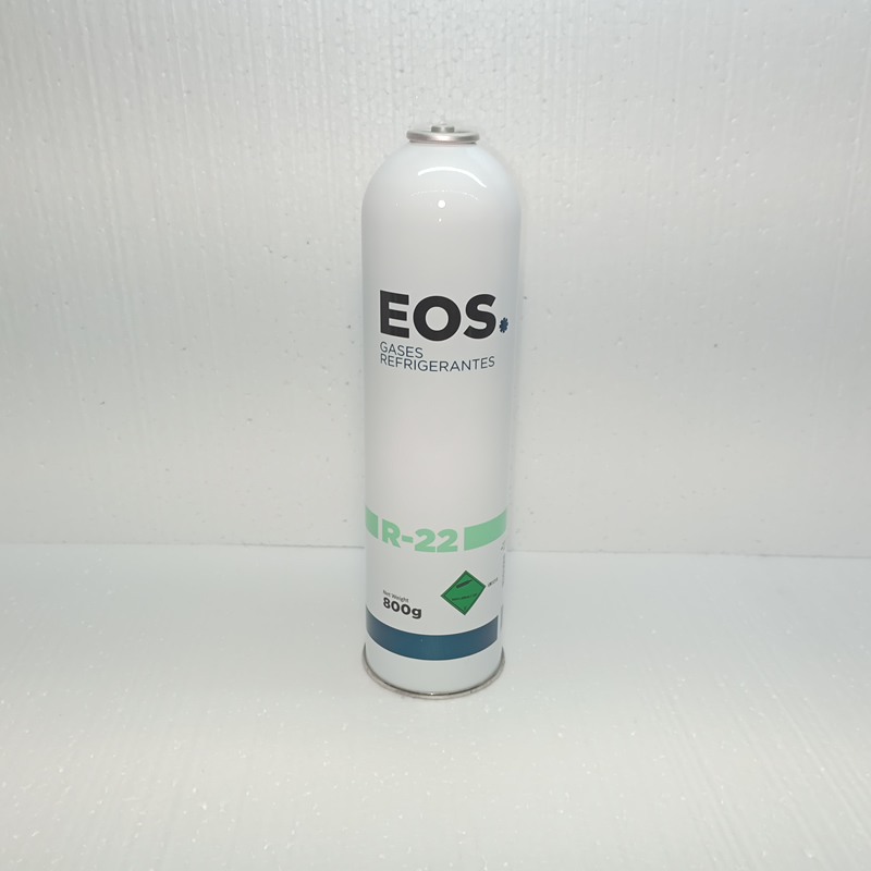 Gás fluido refrigerante R22 - 800mg EOS