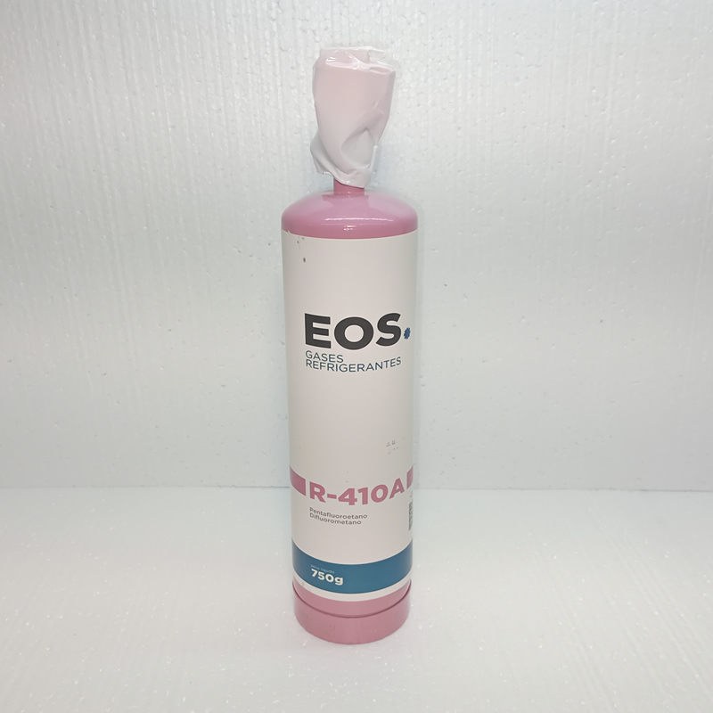 Gás fluido refrigerante R410A - 750mg EOS