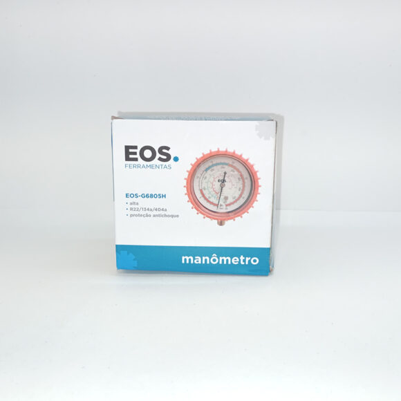 Manômetro EOS de alta pressão para Manifold