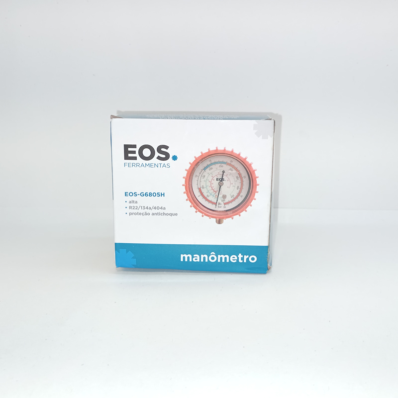 Manômetro EOS de alta pressão para Manifold