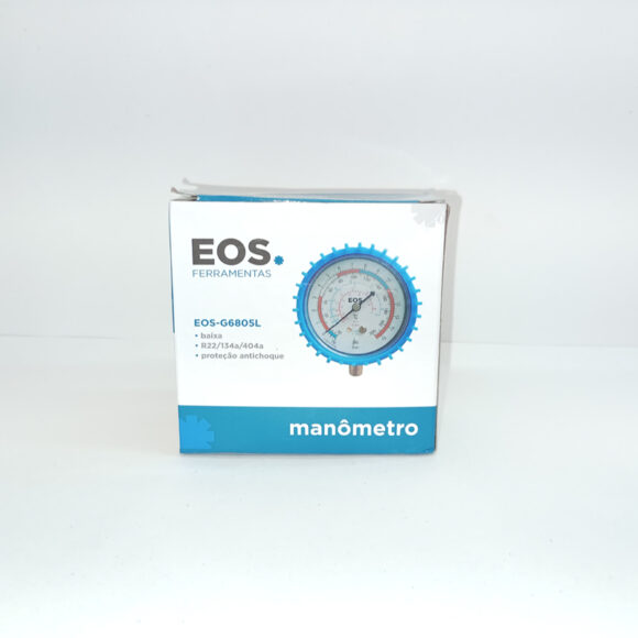Manômetro EOS de baixa pressão para Manifold