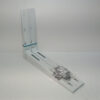 Suporte de ferro 40cm - Branco