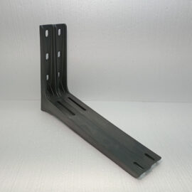 Suporte em fibra 40cm - Preto