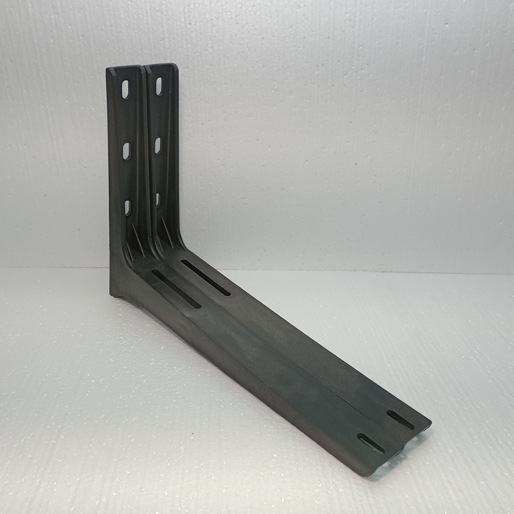 Suporte em fibra 40cm - Preto